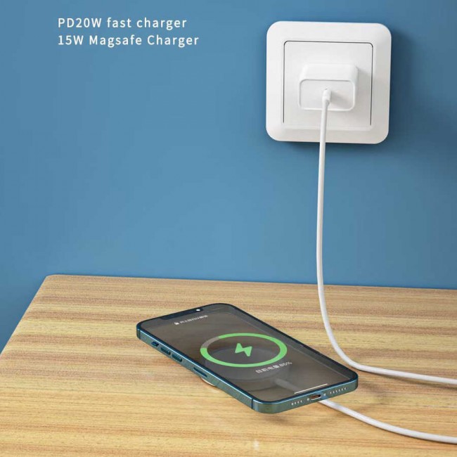 Wiwu Magsafe Wireless Şarj Wiwu Magsafe Wireless Şarj