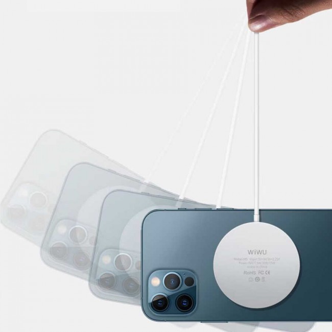 Wiwu Magsafe Wireless Şarj Wiwu Magsafe Wireless Şarj