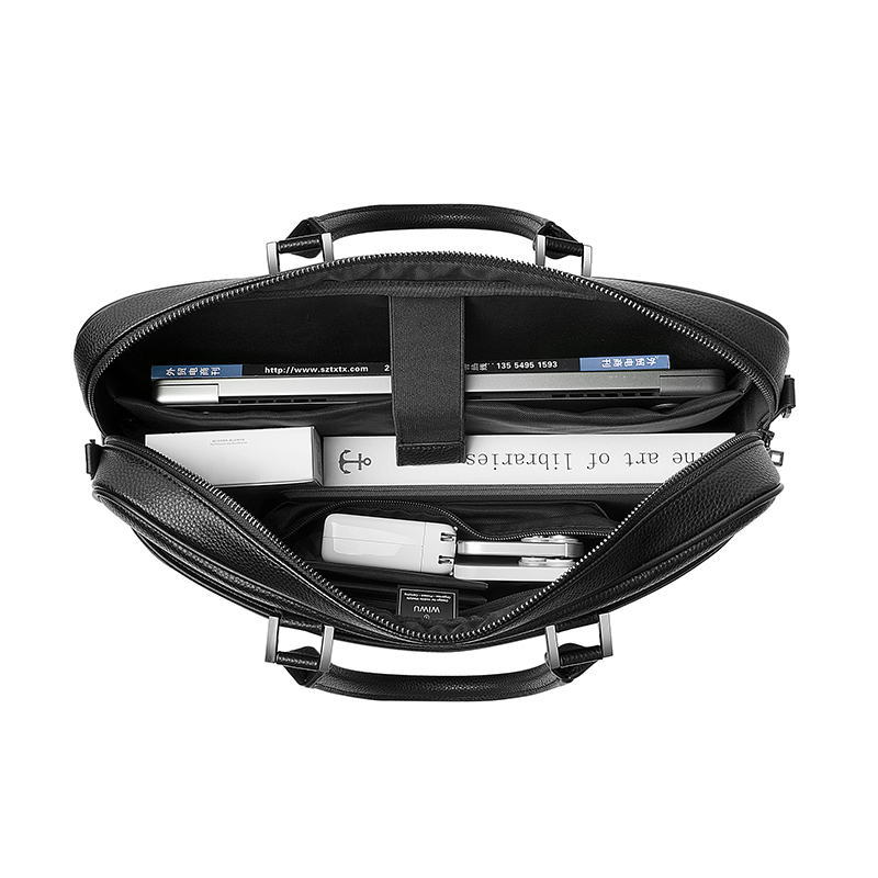 Bal-z Wiwu Master Fingerprint Lock Serisi Parmak İzi Kilitli Suya Dayanıklı 16 inç Laptop Çantası