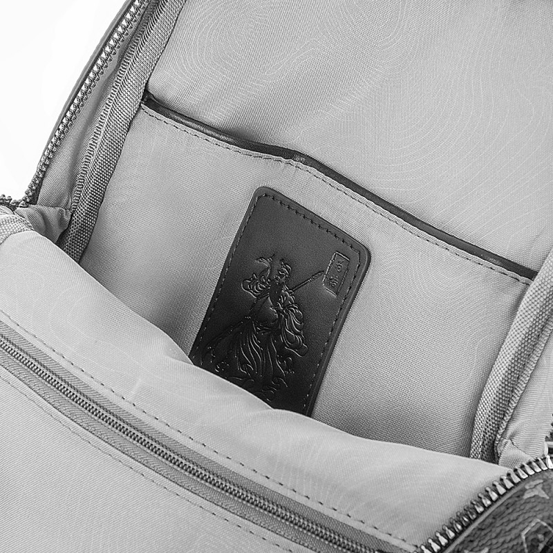 Bal-z Wiwu Master Fingerprint Lock Serisi Parmak İzi Kilitli Suya Dayanıklı Çapraz Vücut Çantası