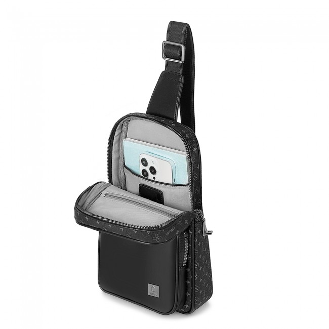 Wiwu Master Fingerprint Lock Serisi Parmak İzi Kilitli Suya Dayanıklı Çapraz Vücut Çantası Wiwu Master Fingerprint Lock Serisi Parmak İzi Kilitli Suya Dayanıklı Çapraz Vücut Çantası