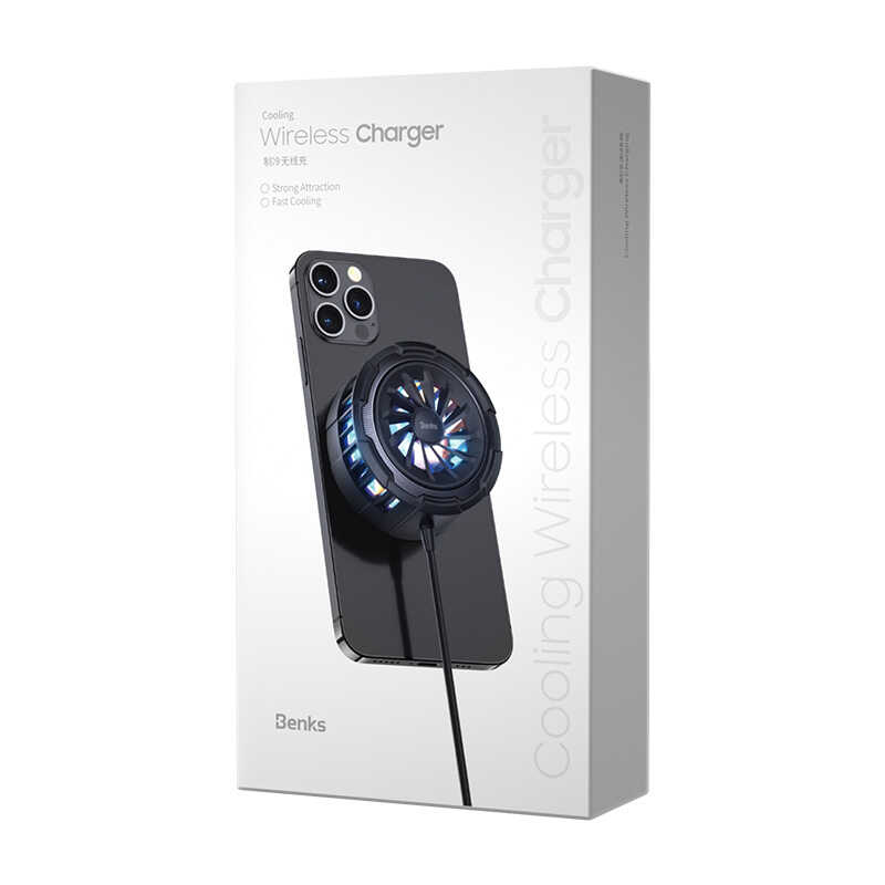 Bal-z Benks W07 Cooling M-safe Wireless Şarj