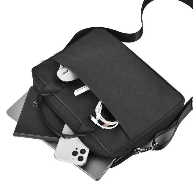 Wiwu Minimalist Bag Pro Su Geçirmez Askılıklı Laptop Çantası Wiwu Minimalist Bag Pro Su Geçirmez Askılıklı Laptop Çantası