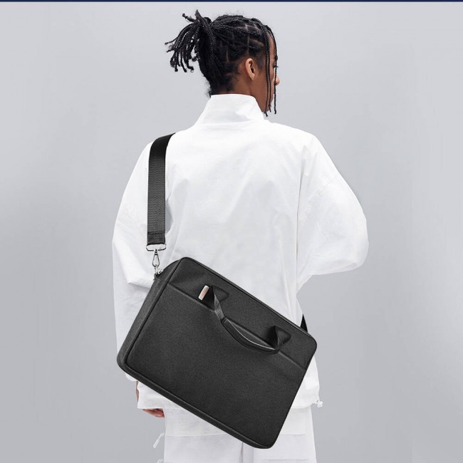 Wiwu Minimalist Bag Pro Su Geçirmez Askılıklı Laptop Çantası Wiwu Minimalist Bag Pro Su Geçirmez Askılıklı Laptop Çantası