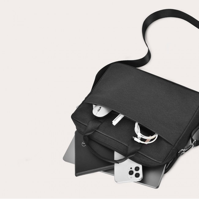 Wiwu Minimalist Bag Pro Su Geçirmez Askılıklı Laptop Çantası Wiwu Minimalist Bag Pro Su Geçirmez Askılıklı Laptop Çantası