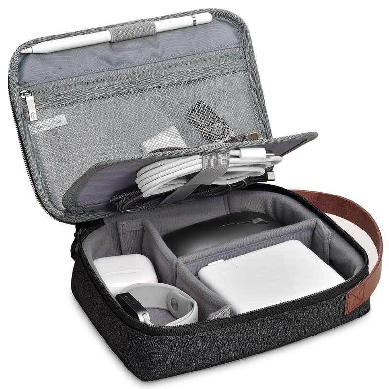 Bal-z Wiwu Minimalist Çok Fonksiyonlu Su Geçirmez Taşınabilir Polyester Kumaş Seyehat Çantası