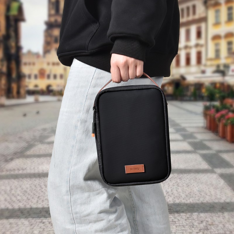 Bal-z Wiwu Minimalist Çok Fonksiyonlu Su Geçirmez Taşınabilir Polyester Kumaş Seyehat Çantası