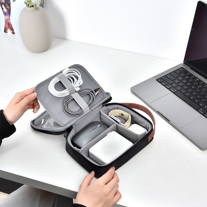 Bal-z Wiwu Minimalist Çok Fonksiyonlu Su Geçirmez Taşınabilir Polyester Kumaş Seyehat Çantası