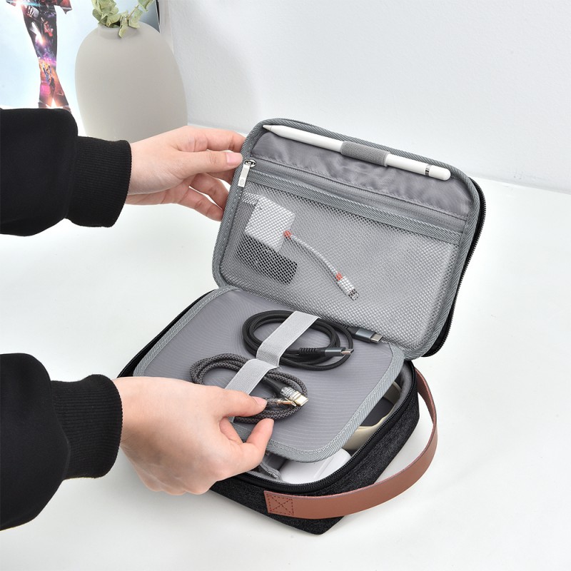 Bal-z Wiwu Minimalist Çok Fonksiyonlu Su Geçirmez Taşınabilir Polyester Kumaş Seyehat Çantası