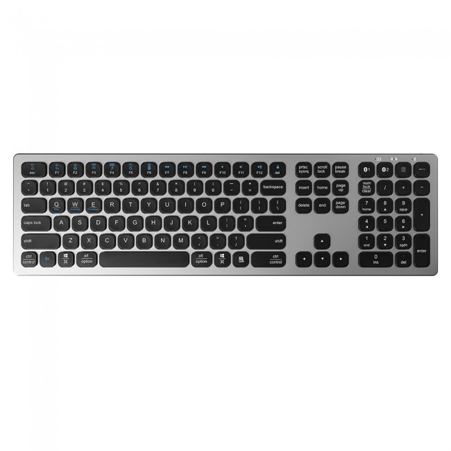 Wiwu MKB-03 Magic Keyboard Master iOS Android Windows İşletim Sistemi Uyumlu Bluetooth Kablosuz Klavye Wiwu MKB-03 Magic Keyboard Master iOS Android Windows İşletim Sistemi Uyumlu Bluetooth Kablosuz Klavye