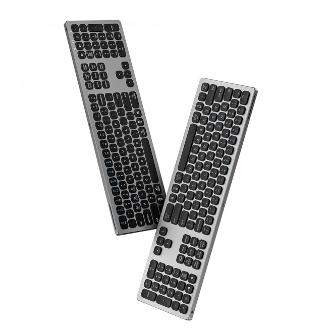 Wiwu MKB-03 Magic Keyboard Master iOS Android Windows İşletim Sistemi Uyumlu Bluetooth Kablosuz Klavye Wiwu MKB-03 Magic Keyboard Master iOS Android Windows İşletim Sistemi Uyumlu Bluetooth Kablosuz Klavye