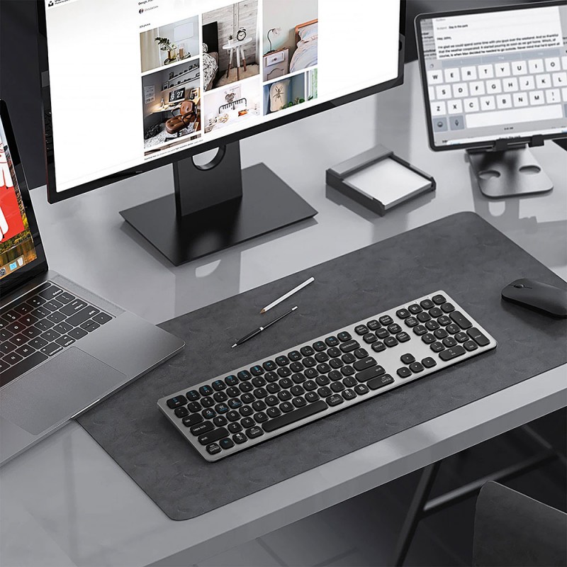 Bal-z Wiwu MKB-03 Magic Keyboard Master iOS Android Windows İşletim Sistemi Uyumlu Bluetooth Kablosuz Klavye