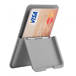Wiwu MW-001 Pop-Up Sade Tasarımlı 3 Hazneli PU Magnetik Standlı Kartlık Wiwu MW-001 Pop-Up Sade Tasarımlı 3 Hazneli PU Magnetik Standlı Kartlık