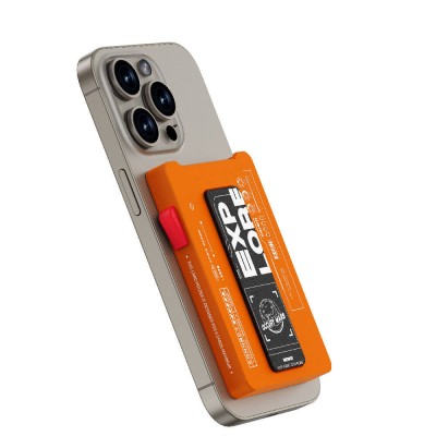 Bal-z Wiwu MW-002 Pop-Up Buton Tasarımlı 6 Hazneli Magnetik Standlı Kartlık