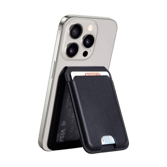 Wiwu MW-003 Mag Wallet Standlı Magnetik Kartlık