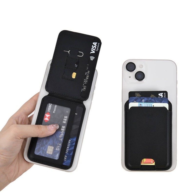 Bal-z Wiwu MW-003 Mag Wallet Standlı Magnetik Kartlık