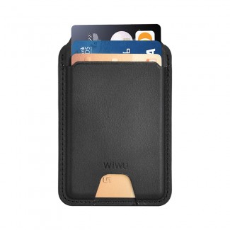 Wiwu MW-005 Magnetik Standlı Kartlık Qi Kablosuz Şarj Uyumlu FindMy Özellikli Mag Wallet Wiwu MW-005 Magnetik Standlı Kartlık Qi Kablosuz Şarj Uyumlu FindMy Özellikli Mag Wallet
