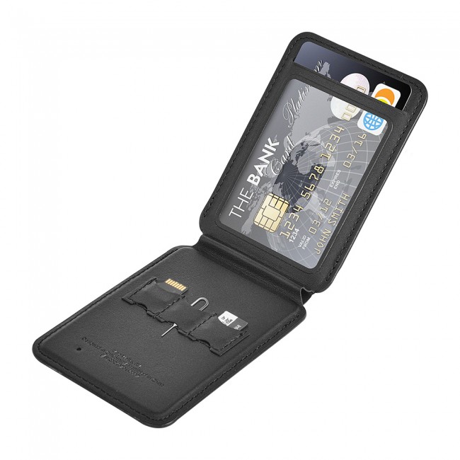 Wiwu MW-005 Magnetik Standlı Kartlık Qi Kablosuz Şarj Uyumlu FindMy Özellikli Mag Wallet Wiwu MW-005 Magnetik Standlı Kartlık Qi Kablosuz Şarj Uyumlu FindMy Özellikli Mag Wallet