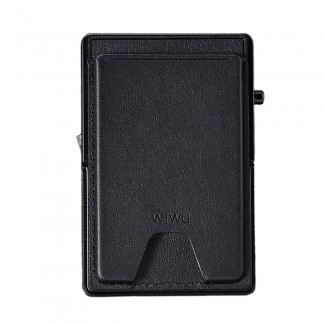 Wiwu MW-006 Tasarımlı 6 Hazneli PU Magnetik Standlı Kartlık Wiwu MW-006 Tasarımlı 6 Hazneli PU Magnetik Standlı Kartlık