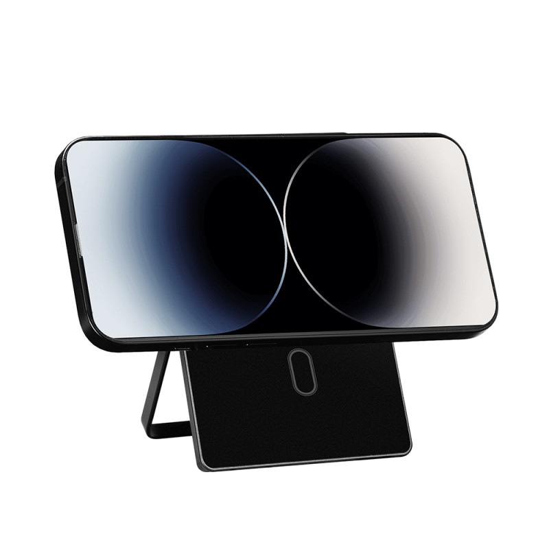 Bal-z Wiwu MW-007 Warriors Pop-Up Buton Tasarımlı Magnetik Aramid Fiber Metal Standlı Kartlık