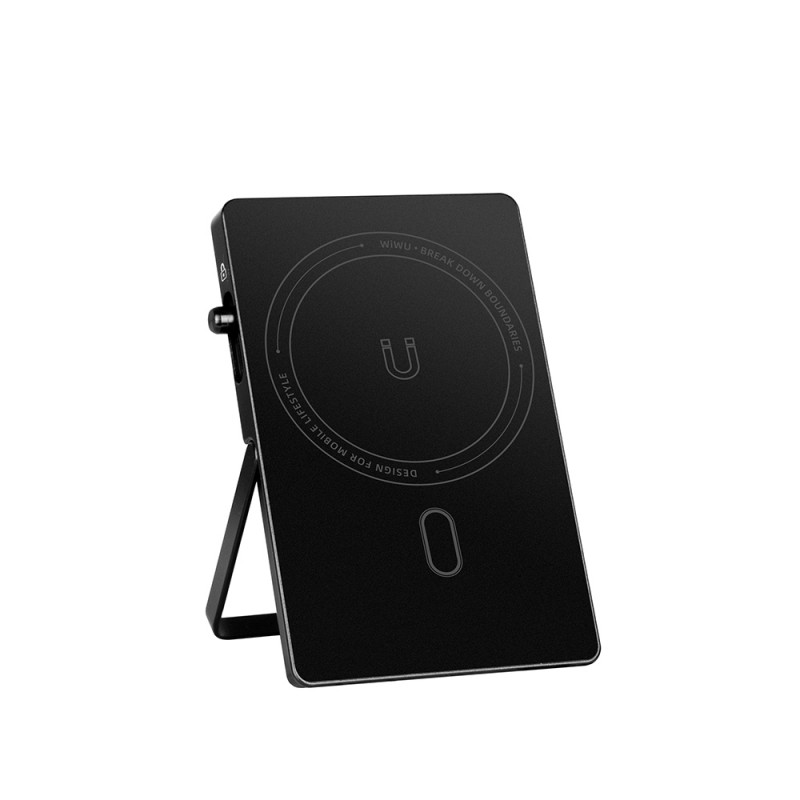 Bal-z Wiwu MW-007 Warriors Pop-Up Buton Tasarımlı Magnetik Aramid Fiber Metal Standlı Kartlık