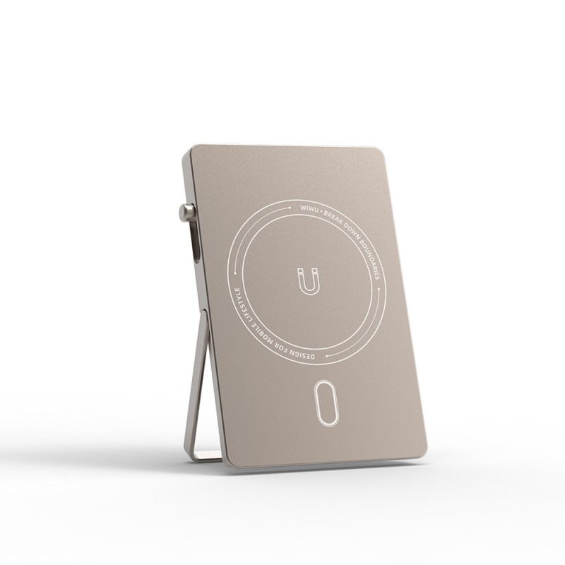 Bal-z Wiwu MW-007 Warriors Pop-Up Buton Tasarımlı Magnetik Aramid Fiber Metal Standlı Kartlık