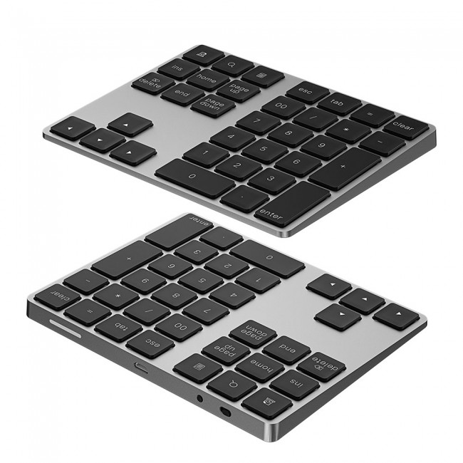 Wiwu NKB-02 Taşınabilir Wireless Sayısal Tuş Takımlı Ofis Keypad Wiwu NKB-02 Taşınabilir Wireless Sayısal Tuş Takımlı Ofis Keypad
