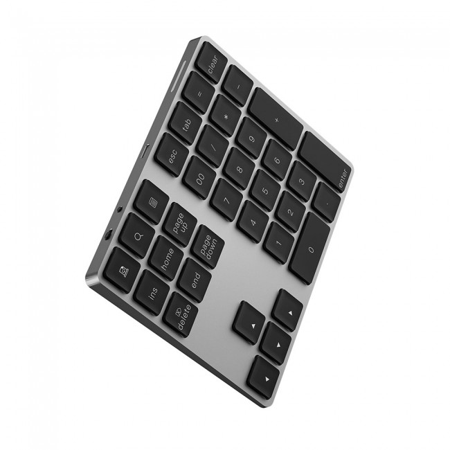 Wiwu NKB-02 Taşınabilir Wireless Sayısal Tuş Takımlı Ofis Keypad Wiwu NKB-02 Taşınabilir Wireless Sayısal Tuş Takımlı Ofis Keypad