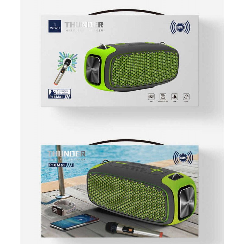 Bal-z Wiwu P16 Max Bluetooth Speaker Hoparlör