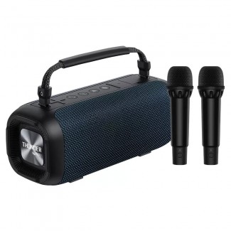 Wiwu P17 Çift Mikrofonlu Thunder Bluetooth Speaker Hoparlör TF Card/Flash Disk Suya Dayanıklı V5.3 Wiwu P17 Çift Mikrofonlu Thunder Bluetooth Speaker Hoparlör TF Card/Flash Disk Suya Dayanıklı V5.3