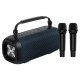 Wiwu P17 Çift Mikrofonlu Thunder Bluetooth Speaker Hoparlör TF Card/Flash Disk Suya Dayanıklı V5.3 Wiwu P17 Çift Mikrofonlu Thunder Bluetooth Speaker Hoparlör TF Card/Flash Disk Suya Dayanıklı V5.3