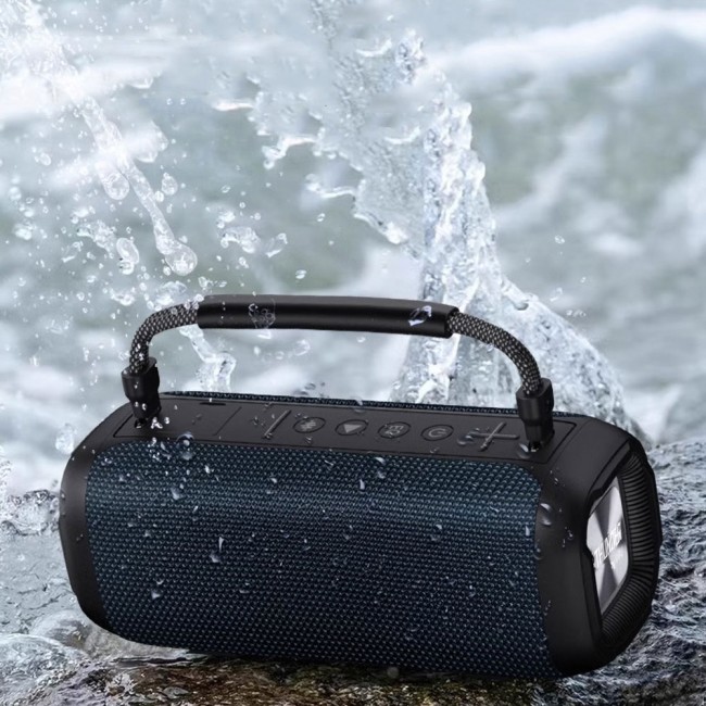 Wiwu P17 Çift Mikrofonlu Thunder Bluetooth Speaker Hoparlör TF Card/Flash Disk Suya Dayanıklı V5.3 Wiwu P17 Çift Mikrofonlu Thunder Bluetooth Speaker Hoparlör TF Card/Flash Disk Suya Dayanıklı V5.3