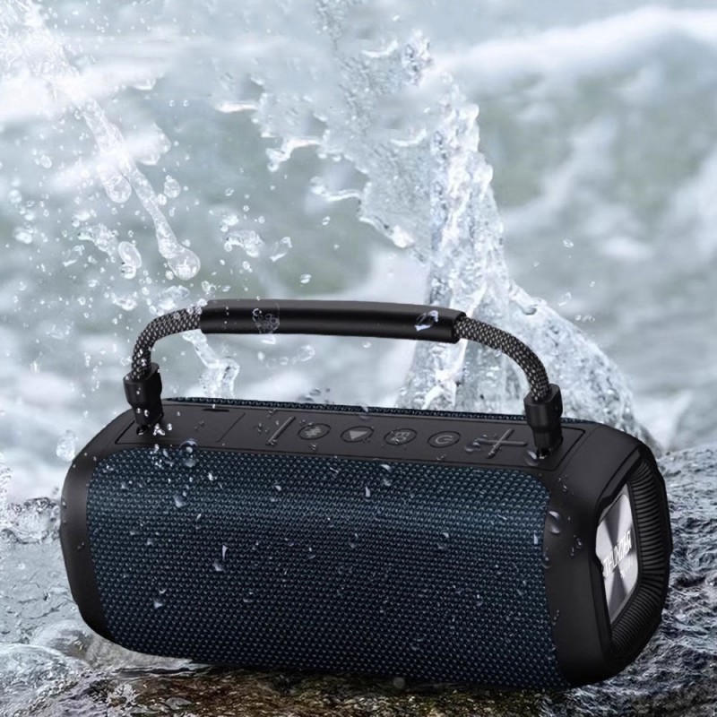 Bal-z Wiwu P17 Çift Mikrofonlu Thunder Bluetooth Speaker Hoparlör TF Card/Flash Disk Suya Dayanıklı V5.3