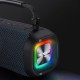 Wiwu P17 Çift Mikrofonlu Thunder Bluetooth Speaker Hoparlör TF Card/Flash Disk Suya Dayanıklı V5.3 Wiwu P17 Çift Mikrofonlu Thunder Bluetooth Speaker Hoparlör TF Card/Flash Disk Suya Dayanıklı V5.3