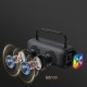 Wiwu P17 Çift Mikrofonlu Thunder Bluetooth Speaker Hoparlör TF Card/Flash Disk Suya Dayanıklı V5.3 Wiwu P17 Çift Mikrofonlu Thunder Bluetooth Speaker Hoparlör TF Card/Flash Disk Suya Dayanıklı V5.3