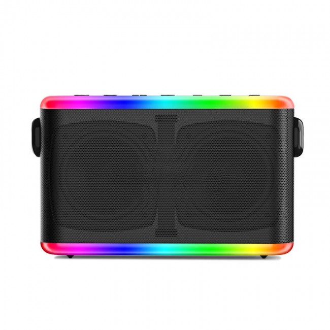 Wiwu P18 Thunder Bluetooth Speaker Hoparlör ve Karaoke Bluetooth Çift Mikrofon Wiwu P18 Thunder Bluetooth Speaker Hoparlör ve Karaoke Bluetooth Çift Mikrofon