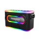 Wiwu P18 Thunder Bluetooth Speaker Hoparlör ve Karaoke Bluetooth Çift Mikrofon Wiwu P18 Thunder Bluetooth Speaker Hoparlör ve Karaoke Bluetooth Çift Mikrofon