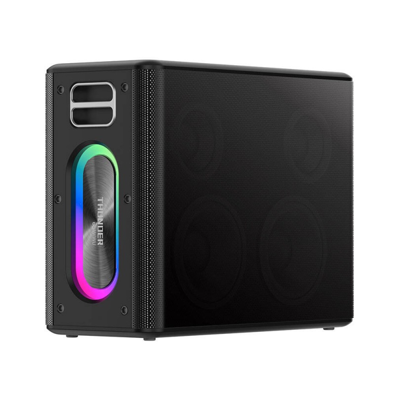 Bal-z Wiwu P19 Thunder Bluetooth Speaker Hoparlör ve Karaoke Bluetooth Çift Mikrofon