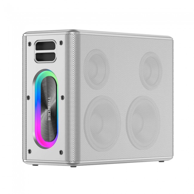 Wiwu P19 Thunder Bluetooth Speaker Hoparlör ve Karaoke Bluetooth Çift Mikrofon Wiwu P19 Thunder Bluetooth Speaker Hoparlör ve Karaoke Bluetooth Çift Mikrofon