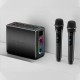 Wiwu P19 Thunder Bluetooth Speaker Hoparlör ve Karaoke Bluetooth Çift Mikrofon Wiwu P19 Thunder Bluetooth Speaker Hoparlör ve Karaoke Bluetooth Çift Mikrofon