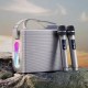 Wiwu P19 Thunder Bluetooth Speaker Hoparlör ve Karaoke Bluetooth Çift Mikrofon Wiwu P19 Thunder Bluetooth Speaker Hoparlör ve Karaoke Bluetooth Çift Mikrofon
