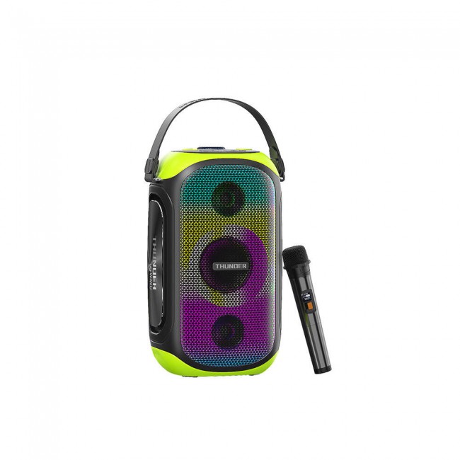 Wiwu P20 Thunder Bluetooth Speaker Hoparlör ve Karaoke Bluetooth Mikrofon Wiwu P20 Thunder Bluetooth Speaker Hoparlör ve Karaoke Bluetooth Mikrofon