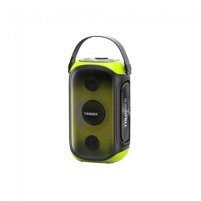 Wiwu P20 Thunder Bluetooth Speaker Hoparlör ve Karaoke Bluetooth Mikrofon Wiwu P20 Thunder Bluetooth Speaker Hoparlör ve Karaoke Bluetooth Mikrofon