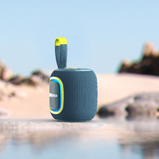 Wiwu P25 RGB Led Işıklı Wireless Bluetooth 5.3 Speaker Hoparlör Wiwu P25 RGB Led Işıklı Wireless Bluetooth 5.3 Speaker Hoparlör