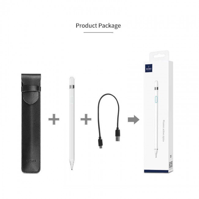 Wiwu P339 Active Stylus Dokunmatik Çizim Kalemi Wiwu P339 Active Stylus Dokunmatik Çizim Kalemi