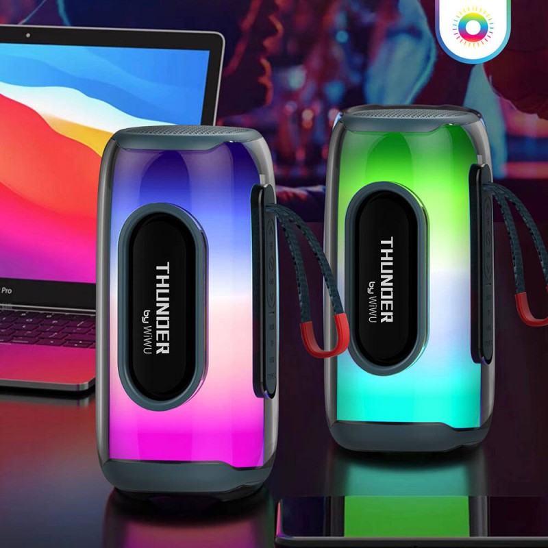 Bal-z Wiwu P40 Max Thunder Bluetooth Speaker Hoparlör