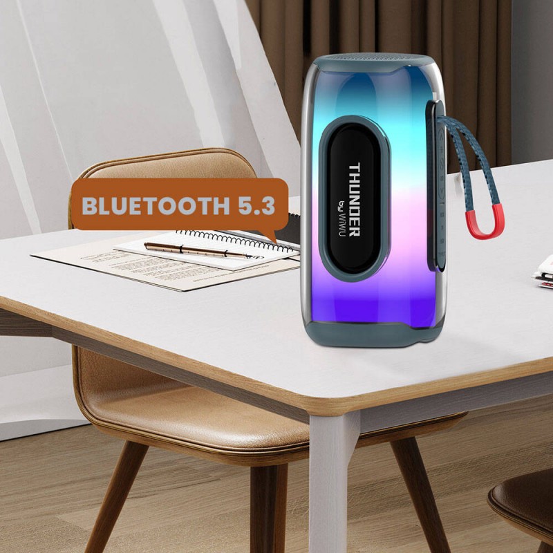 Bal-z Wiwu P40 Max Thunder Bluetooth Speaker Hoparlör