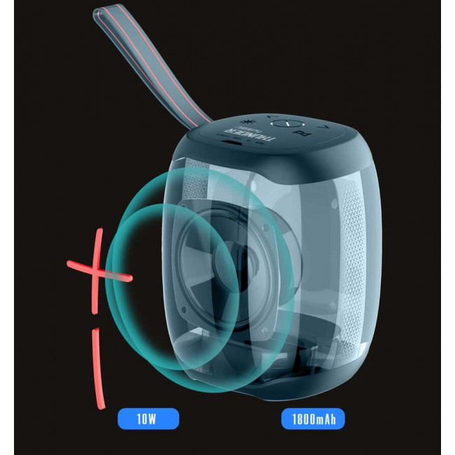 Wiwu P40 Mini Thunder Bluetooth Speaker Hoparlör