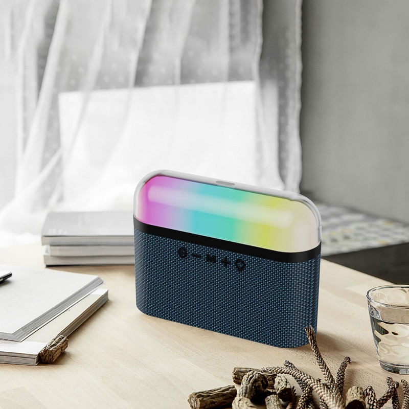 Bal-z Wiwu P60 RGB Led Işıklı Thunder Wireless Bluetooth Speaker Hoparlör