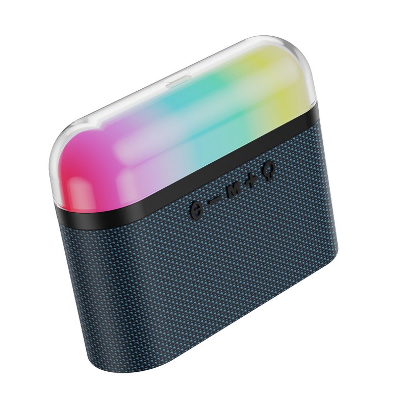 Bal-z Wiwu P60 RGB Led Işıklı Thunder Wireless Bluetooth Speaker Hoparlör